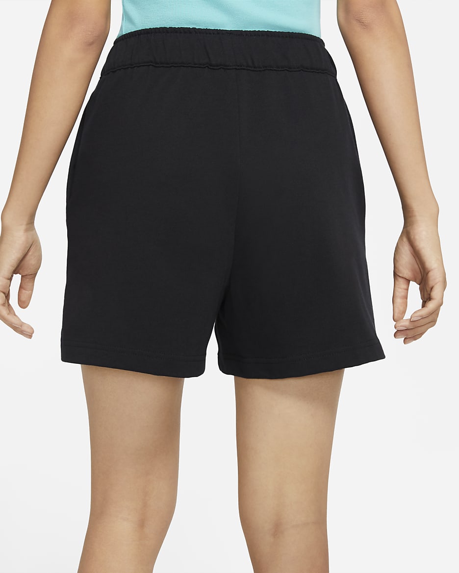 Nike women's jersey shorts online